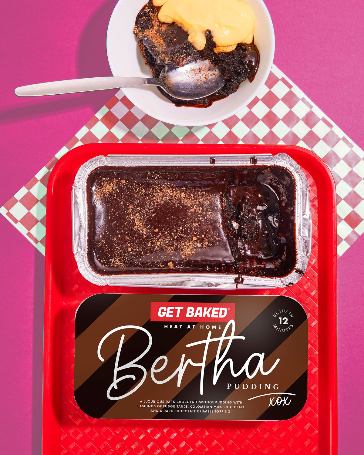 Bertha Pudding