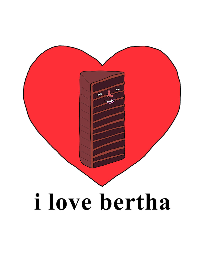 Bertha Tea Towel