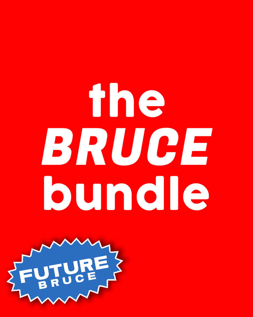 *Sold Out* Future Bruce Bundle
