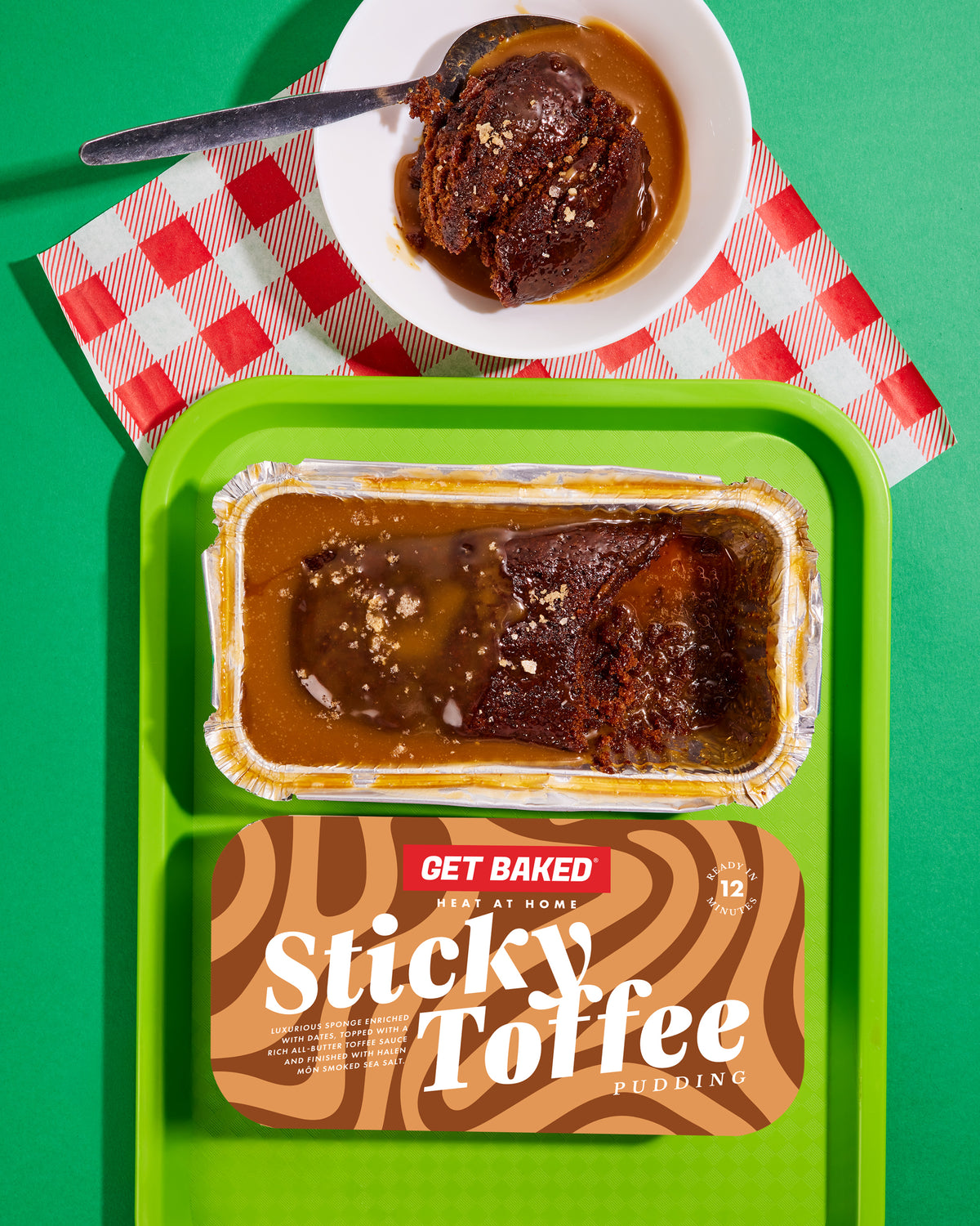 Sticky Toffee Pudding